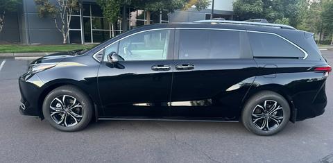 Toyota Sienna 2026