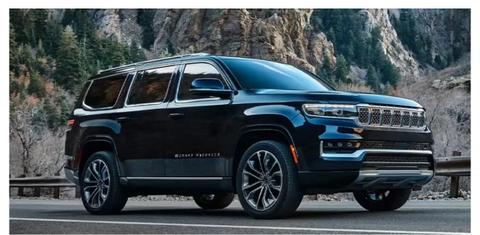 Jeep Grand Wagoneer 2022