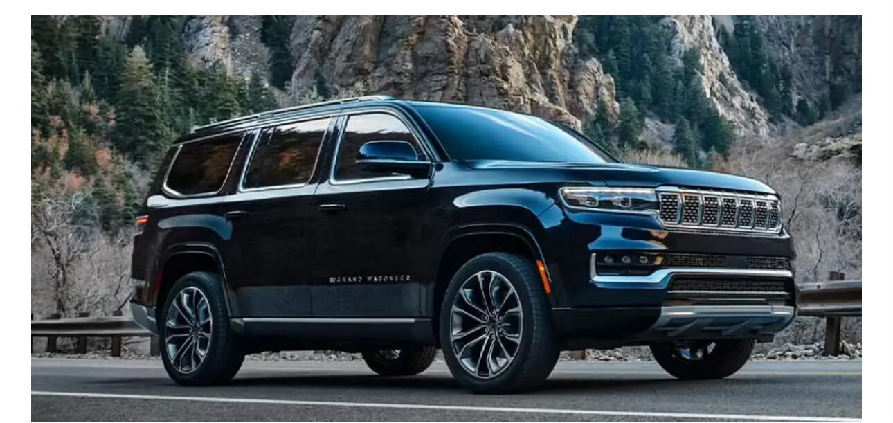 Jeep Grand Wagoneer 2022 in Tisbury, MA
