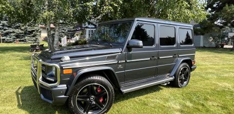 Mercedes-Benz G-Class 2014
