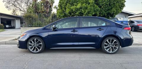 Toyota Corolla 2020