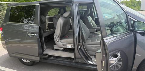 Honda Odyssey 2017