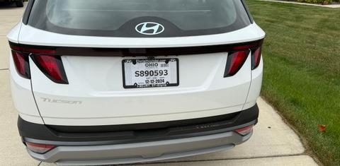 Hyundai Tucson 2025