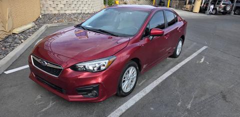Subaru Impreza 2018