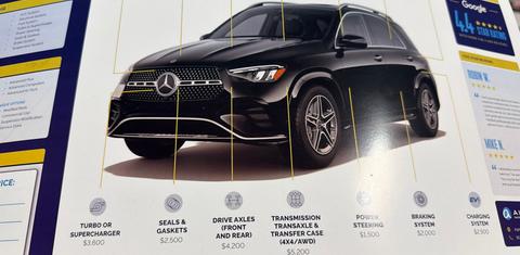Mercedes-Benz EQB 2023