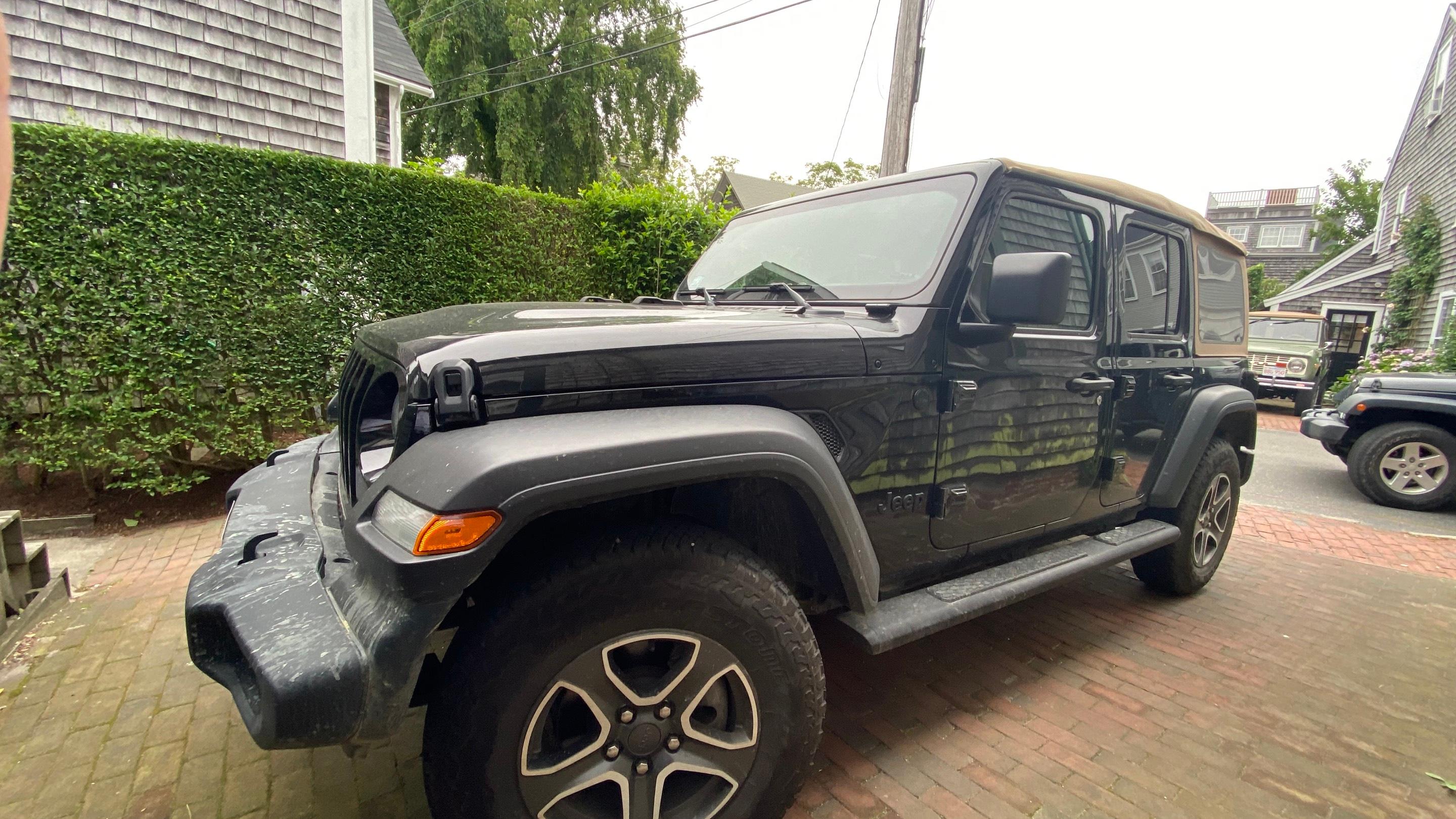 Jeep Wrangler Unlimited 2020 in Nantucket, MA