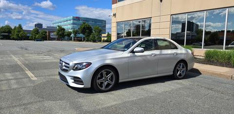 Mercedes-Benz E-Class 2019