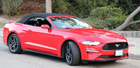 Ford Mustang 2022