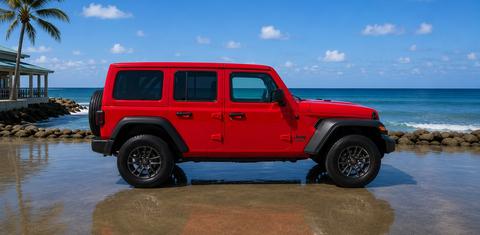 Jeep Wrangler 2026