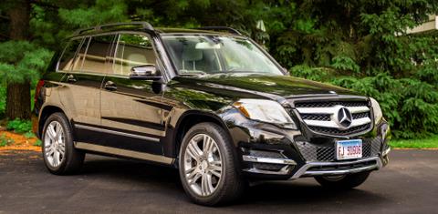 Mercedes-Benz GLK-Class 2013