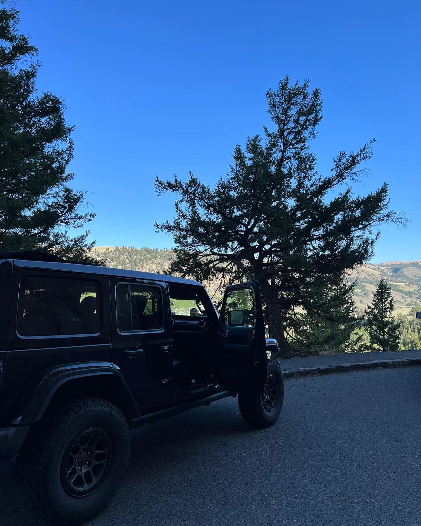 Jeep Wrangler Unlimited 2022 in Jackson, WY