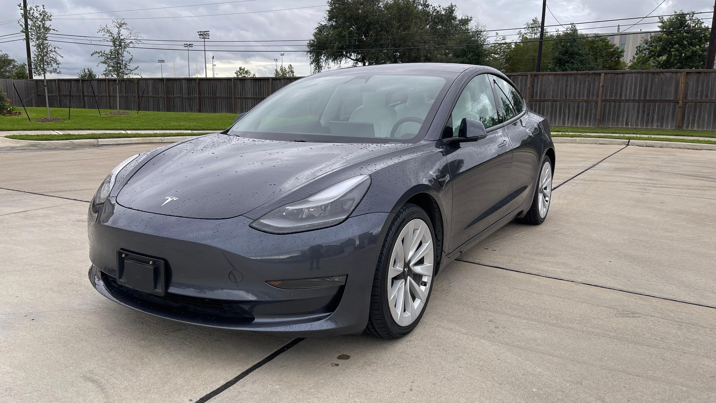 Tesla Model 3 2021 in Houston, TX