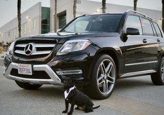 Mercedes-Benz GLK car