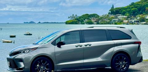 Toyota Sienna 2026