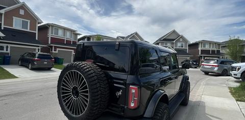 Ford Bronco 2025