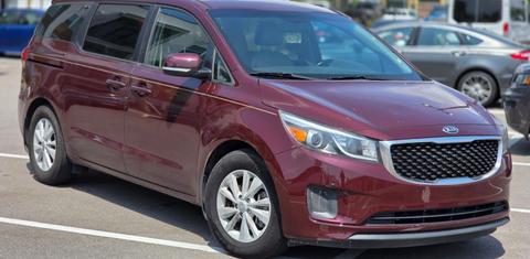 Kia Sedona 2016
