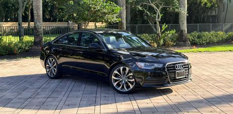 Audi A6 2015
