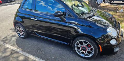 FIAT 500 2015