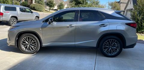 Lexus RX 2022