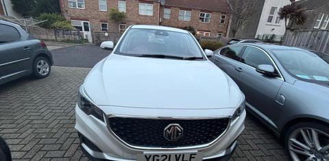 MG ZS SUV 2021