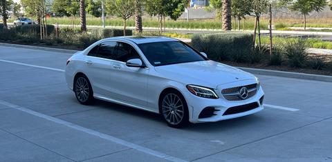 Mercedes-Benz C-Class 2020