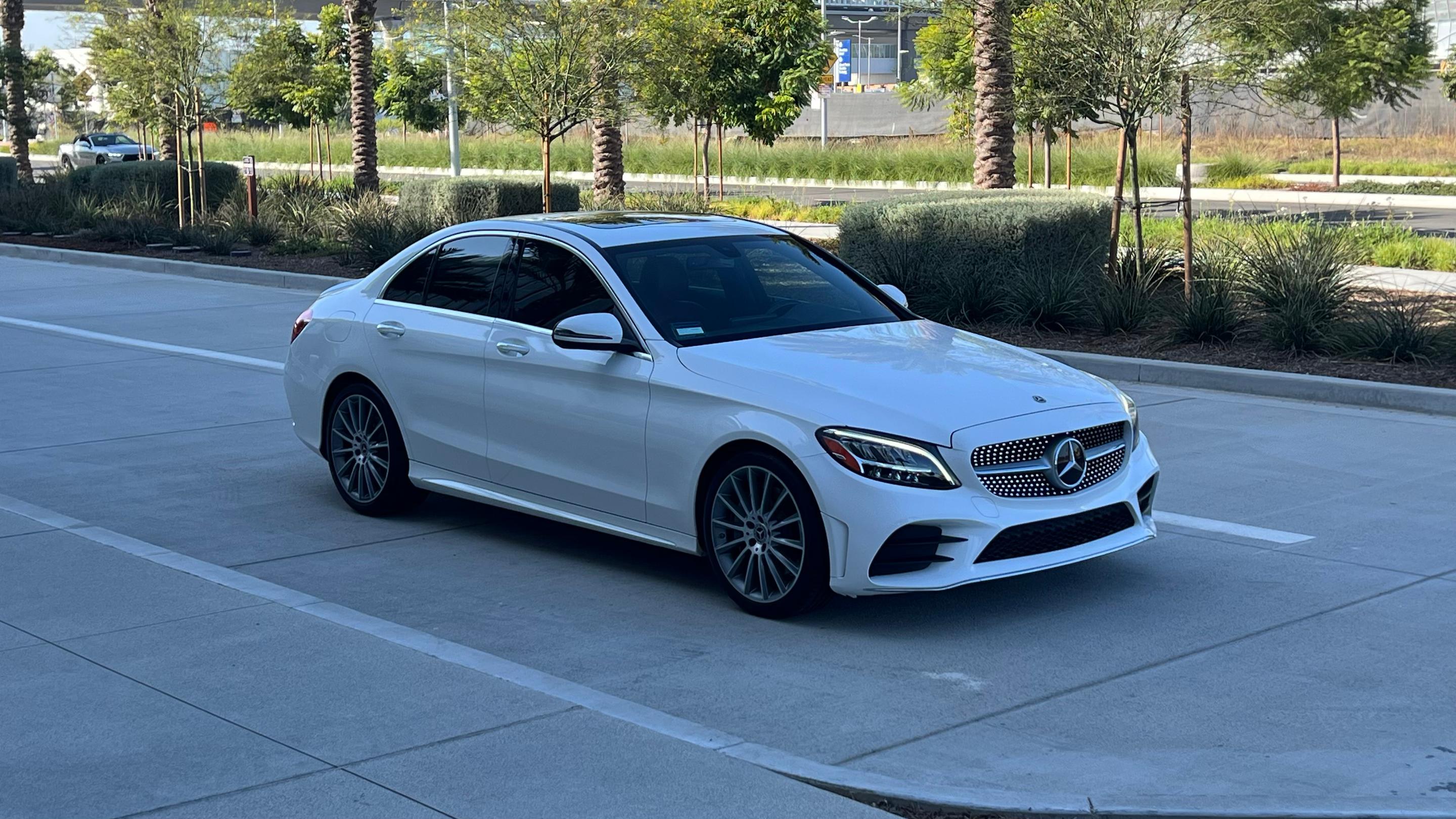 Mercedes-Benz C-Class 2020 in 