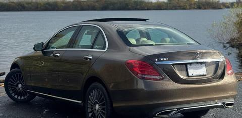 Mercedes-Benz C-Class 2015