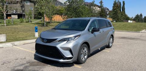 Toyota Sienna 2021