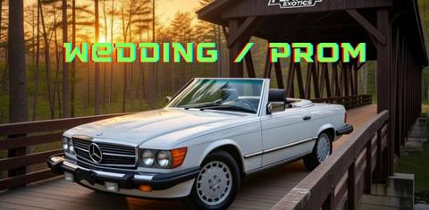 Mercedes-Benz 560 SL Roadster 1988