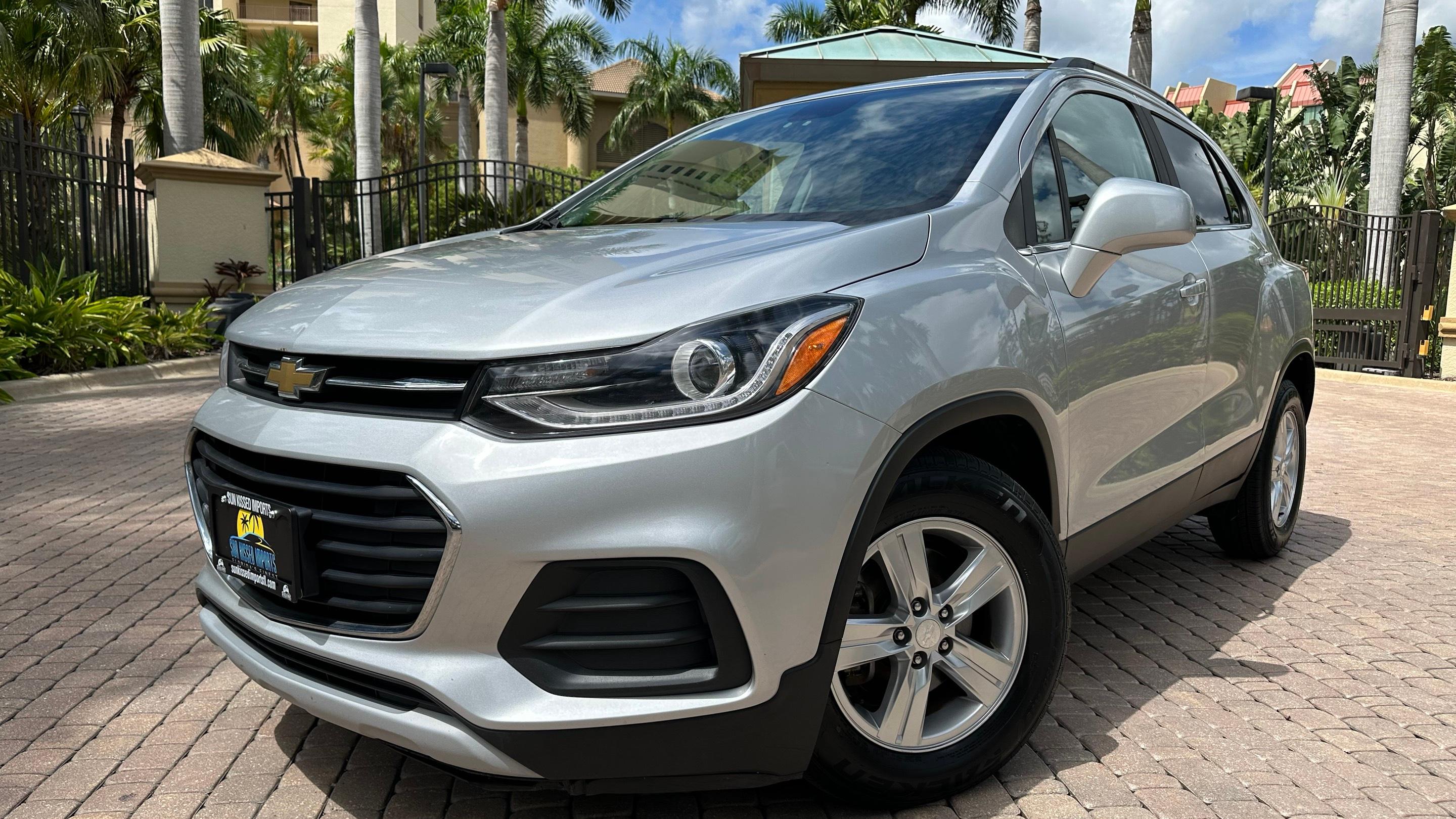 Chevrolet Trax 2017 in 