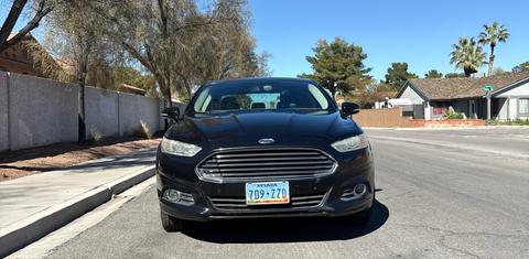 Ford Fusion 2013