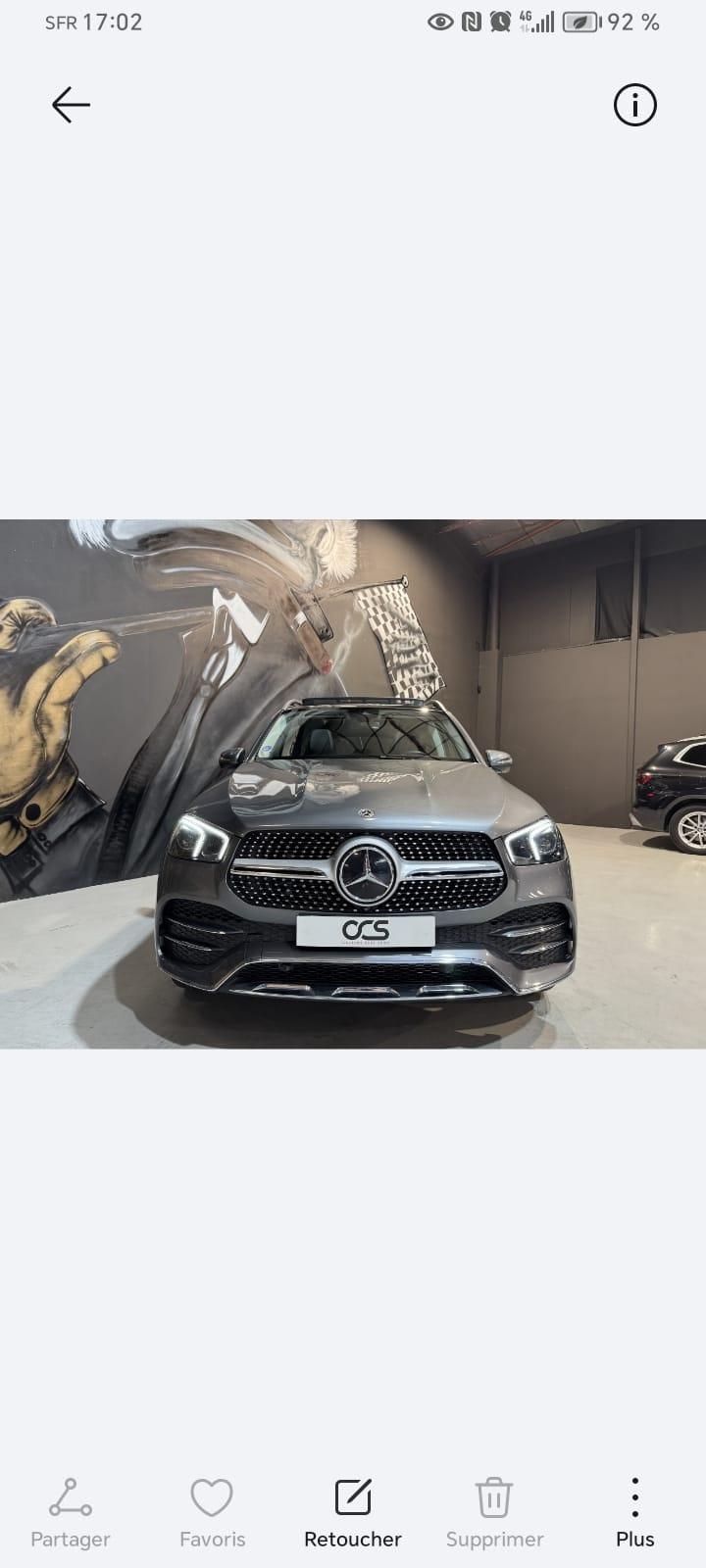 Mercedes-Benz GLE 2023 à Puteaux