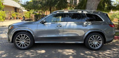 Mercedes-Benz GLS-Class 2025