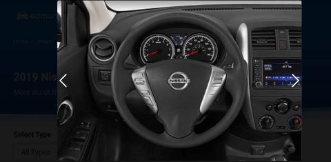 Nissan Versa 2019