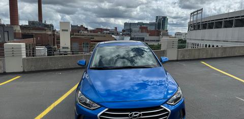 Hyundai Elantra 2017