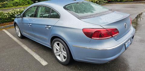 Volkswagen CC 2013