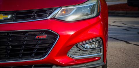Chevrolet Cruze 2017