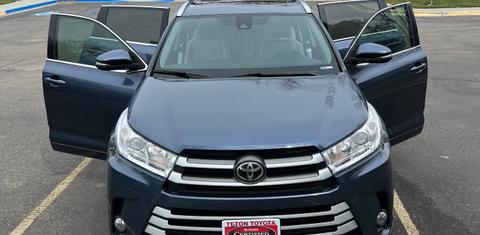 Toyota Highlander 2017