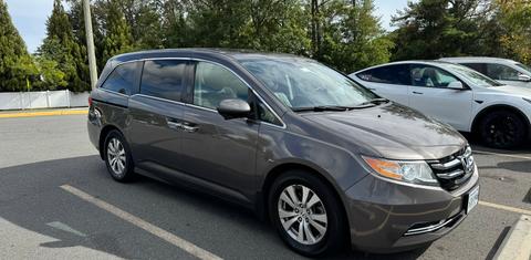 Honda Odyssey 2016