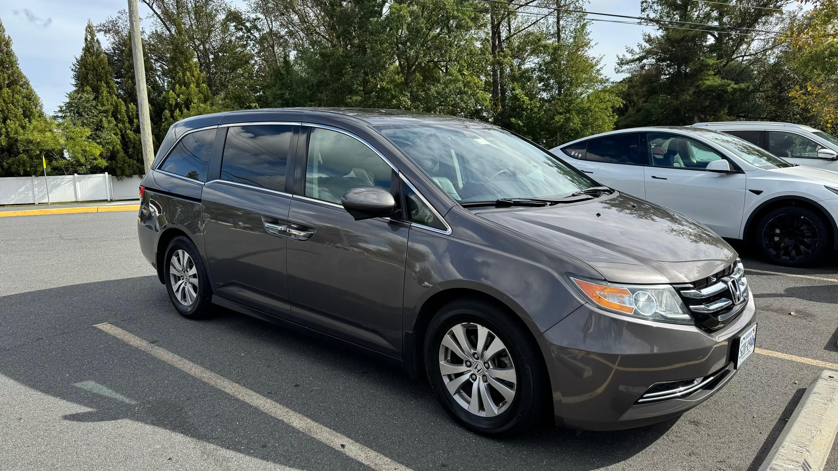 Honda Odyssey 2016 in 