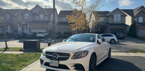 Mercedes-Benz C-Class 2021