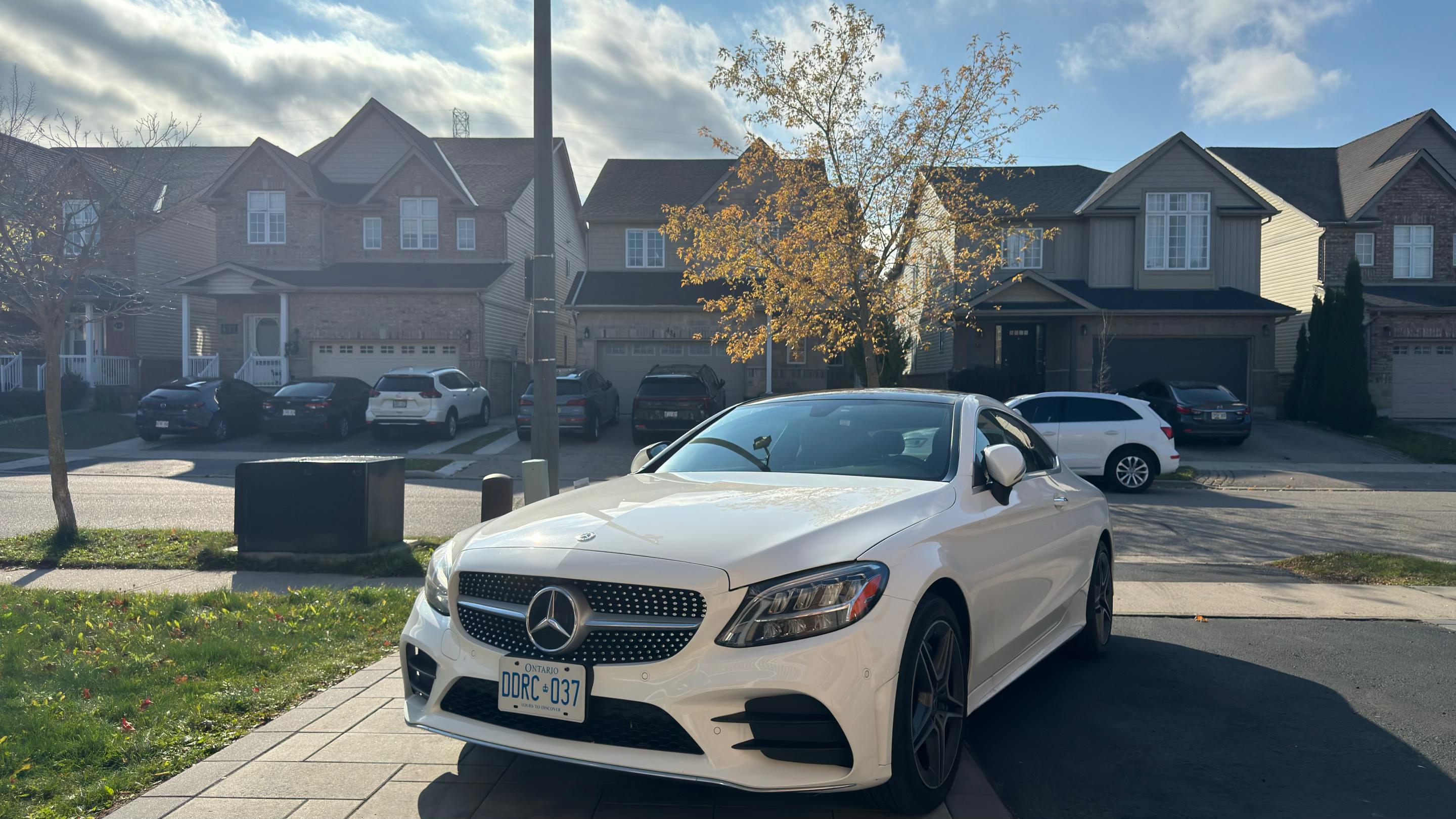 Mercedes-Benz C-Class 2021 in Waterloo, ON