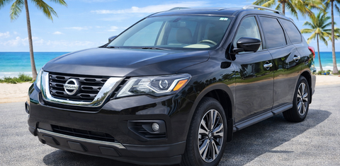 Nissan Pathfinder 2019