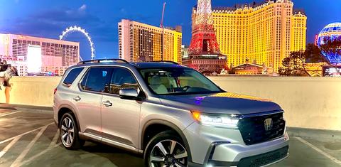 Honda Pilot 2025