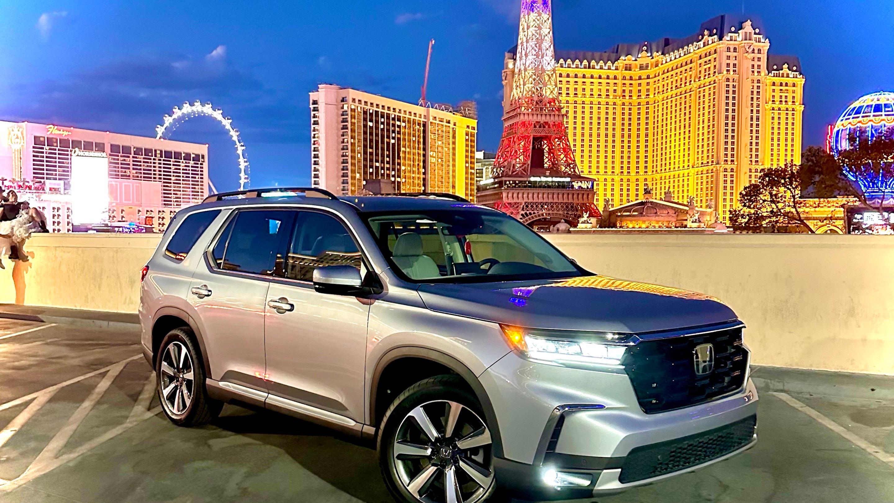 Honda Pilot 2025 in 