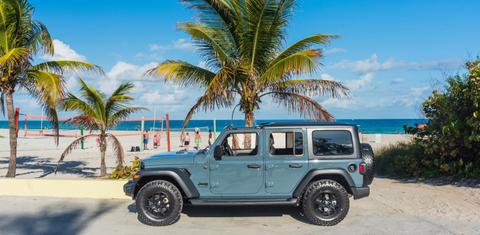 Jeep Wrangler 2025