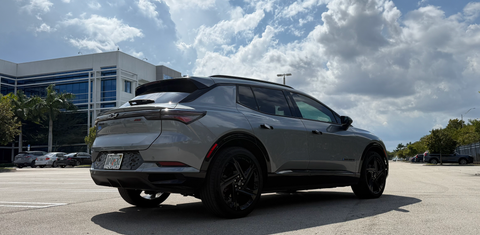 Chevrolet Equinox EV 2025