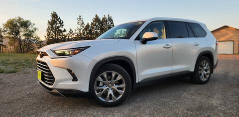 Toyota Grand Highlander 2026