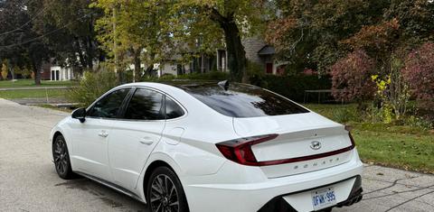 Hyundai Sonata 2022