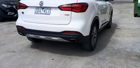 MG HS 2024